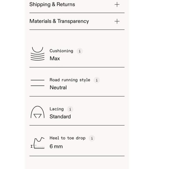 QC Men’s Cloudeclipse Running Shoes / Size-9.5 - Picture 13 of 13